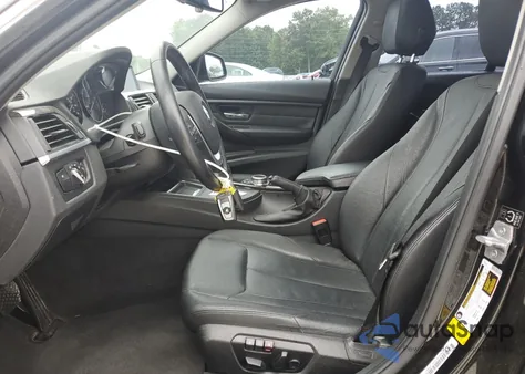 2014 BMW 328 I from USA, damaged, VIN WBA3A5G54ENP31997